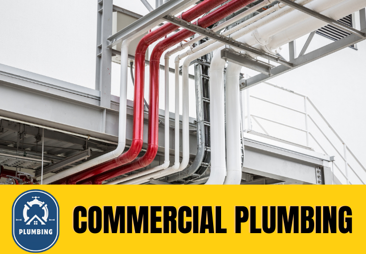 commercial plumbing Doncaster