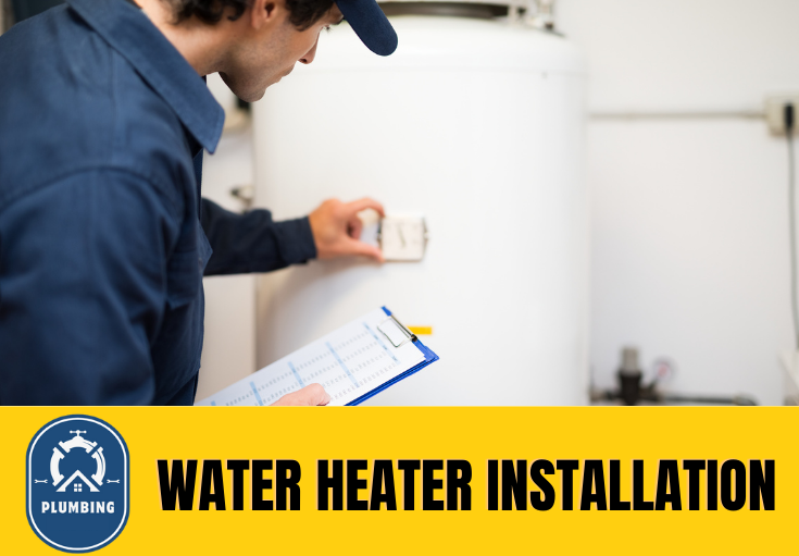 water heater installation Doncaster